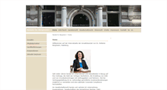 Desktop Screenshot of bergmann-law.de